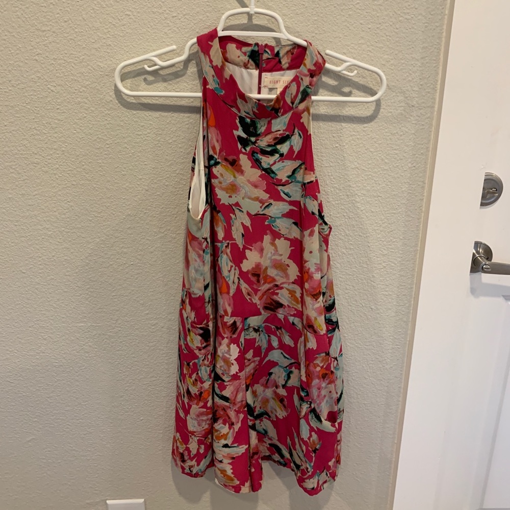 Eight Sixty Multicolored romper